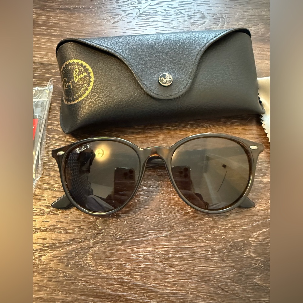 Ray-ban 4305 Polarized Polished Light Havana - Picture 7 of 11